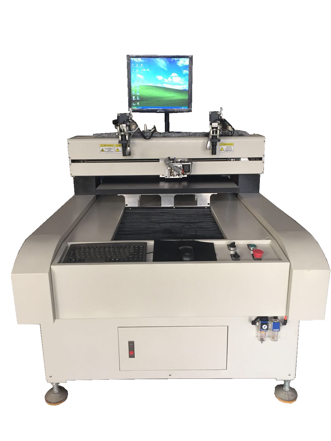 什么樣的組成部件構成了異形玻璃切割機？